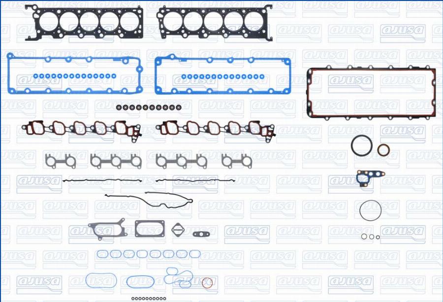 Ajusa 50492800 - Комплект прокладок, двигатель unicars.by