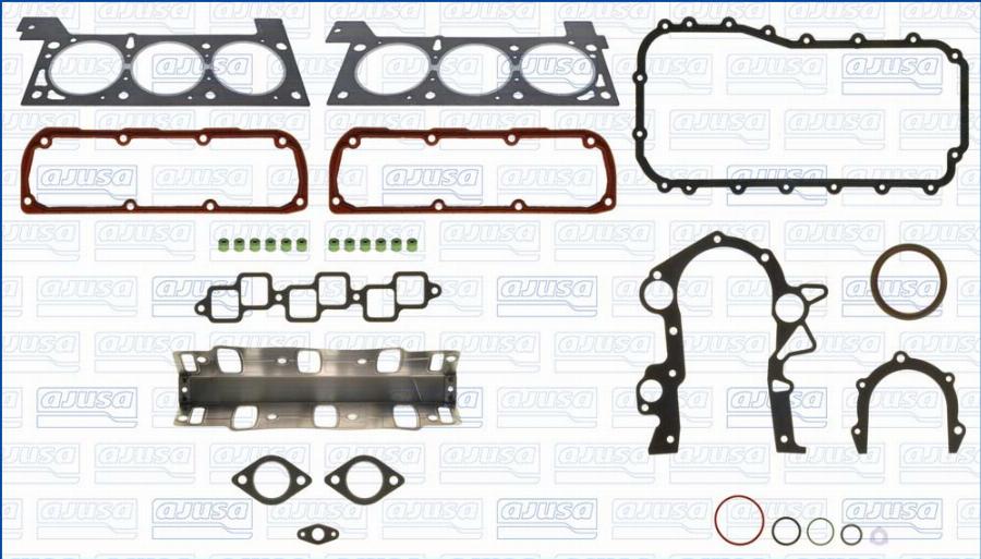 Ajusa 50467100 - Комплект прокладок, двигатель unicars.by