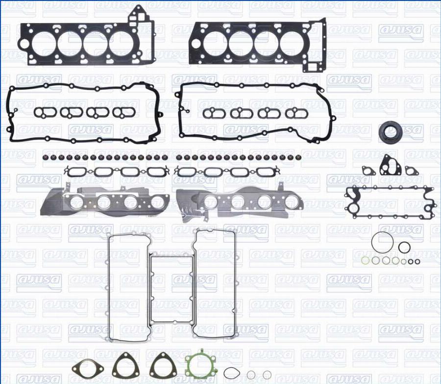 Ajusa 50406700 - Комплект прокладок, двигатель unicars.by