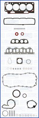 Ajusa 50175100 - Комплект прокладок, двигатель unicars.by