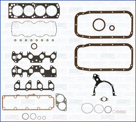 Ajusa 50352300 - Комплект прокладок, двигатель unicars.by