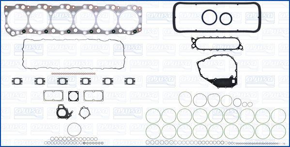 Ajusa 50335400 - Комплект прокладок, двигатель unicars.by