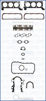 Ajusa 50233300 - Комплект прокладок, двигатель unicars.by