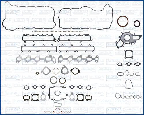 Ajusa 51052200 - Комплект прокладок, двигатель unicars.by