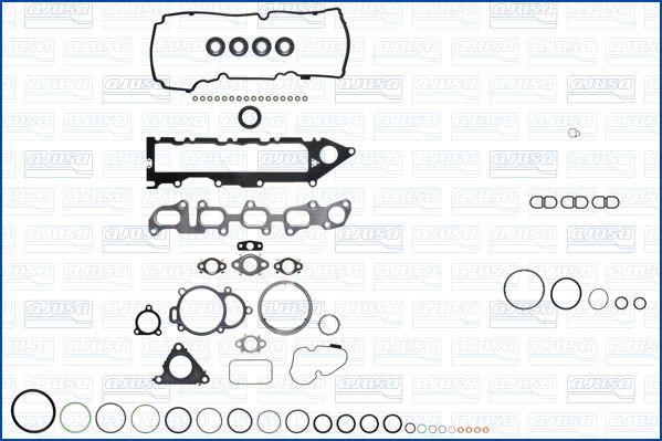 Ajusa 51065200 - Комплект прокладок, двигатель unicars.by