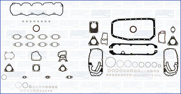 Ajusa 51015400 - Комплект прокладок, двигатель unicars.by