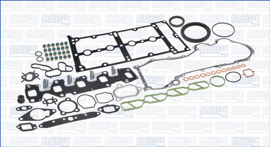 Ajusa 51028800 - Комплект прокладок, двигатель unicars.by