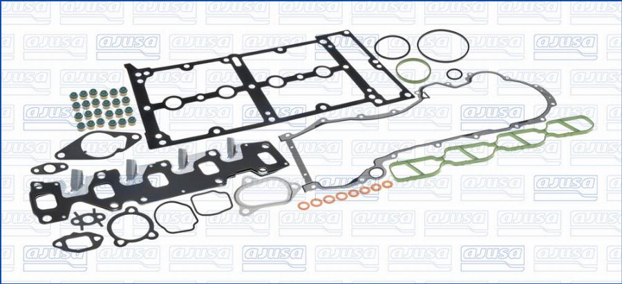 Ajusa 53023500 - Комплект прокладок, головка цилиндра unicars.by