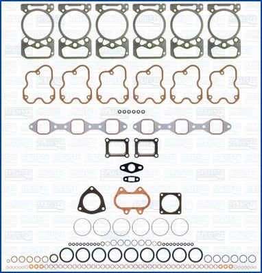Ajusa 52493400 - Комплект прокладок, головка цилиндра unicars.by