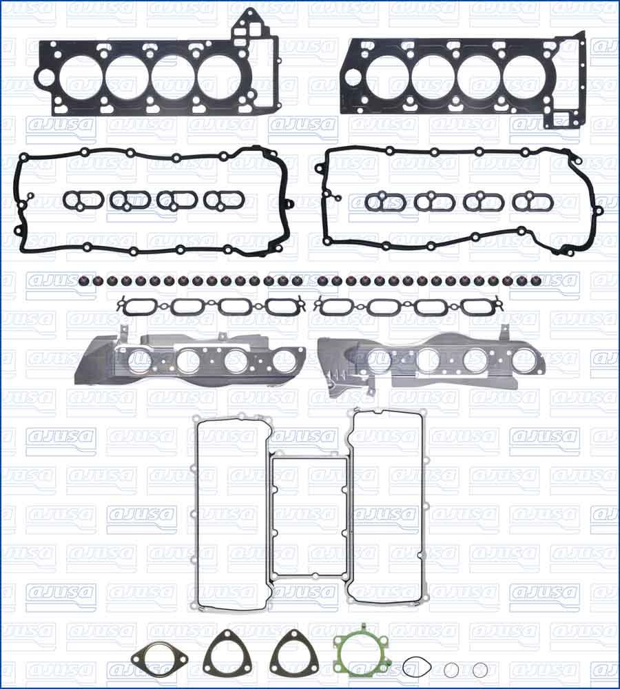 Ajusa 52446000 - Комплект прокладок, головка цилиндра unicars.by