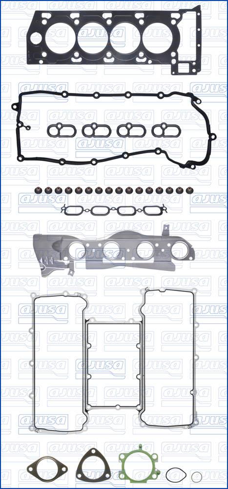 Ajusa 52446200 - Комплект прокладок, головка цилиндра unicars.by