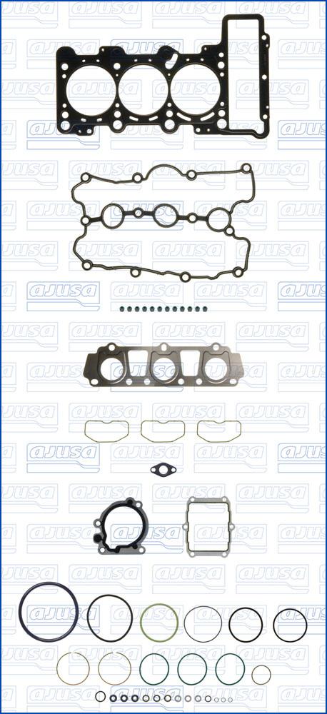 Ajusa 52501400 - Комплект прокладок, головка цилиндра unicars.by