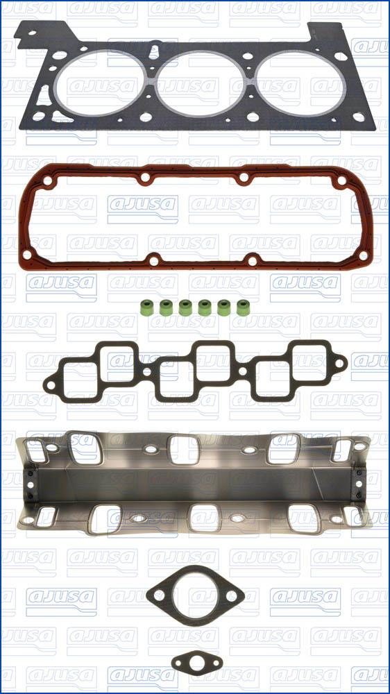 Ajusa 52517300 - Комплект прокладок, головка цилиндра unicars.by