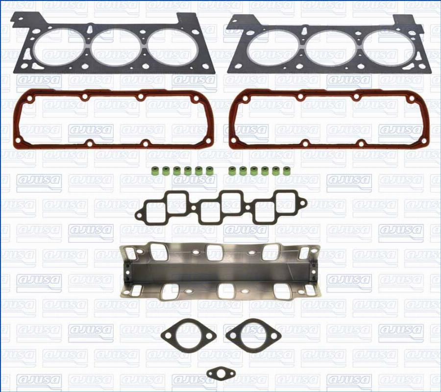 Ajusa 52517200 - Комплект прокладок, головка цилиндра unicars.by