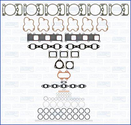 Ajusa 52373000 - Комплект прокладок, головка цилиндра unicars.by