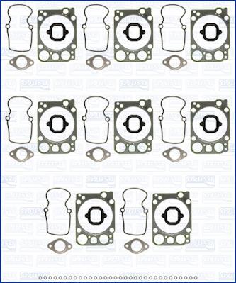 Ajusa 52233300 - Комплект прокладок, головка цилиндра unicars.by