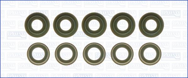 Ajusa 57013100 - Комплект прокладок, стержень клапана unicars.by