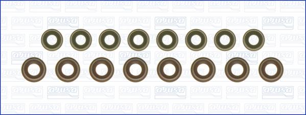 Ajusa 57032500 - Комплект прокладок, стержень клапана unicars.by