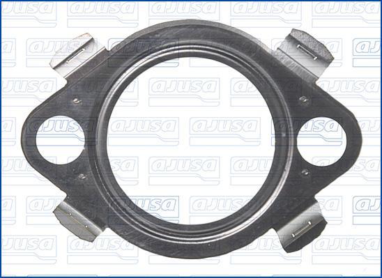 Ajusa 01305300 - Прокладка, трубка клапана возврата ОГ unicars.by