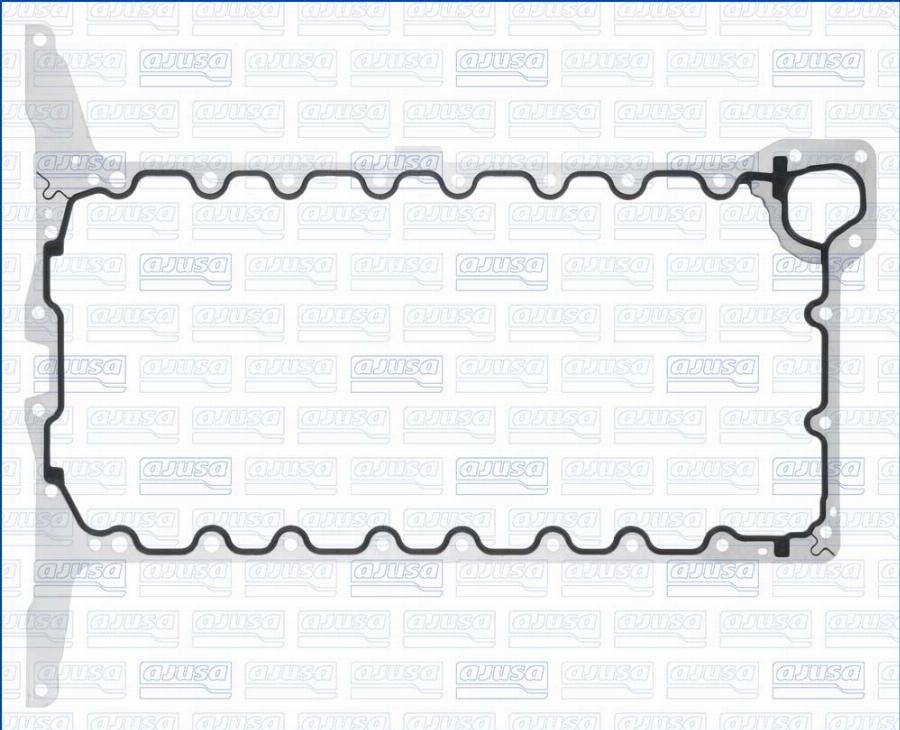 Ajusa 14107200 - Прокладка, масляная ванна unicars.by