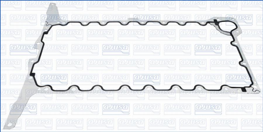 Ajusa 14107200 - Прокладка, масляная ванна unicars.by