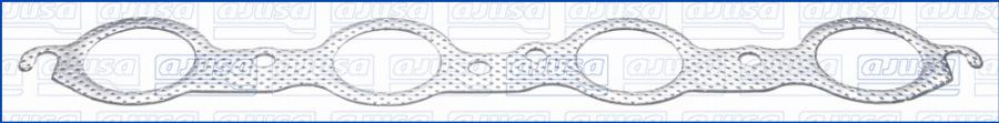 Ajusa 13299400 - Прокладка, выпускной коллектор unicars.by