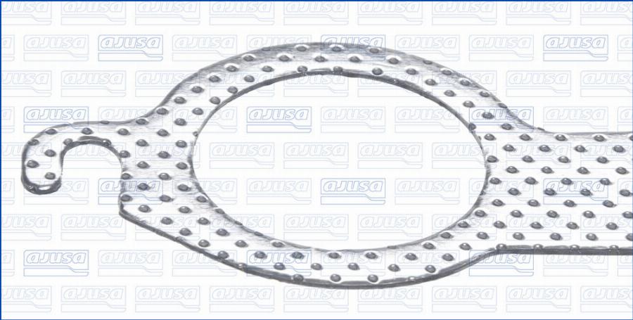 Ajusa 13299400 - Прокладка, выпускной коллектор unicars.by