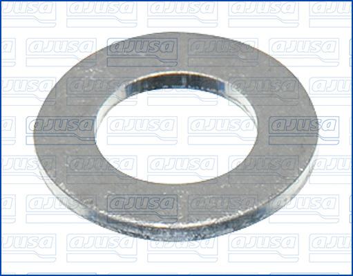 Ajusa 22005800 - Уплотнительное кольцо, резьбовая пробка маслосливного отверстия unicars.by