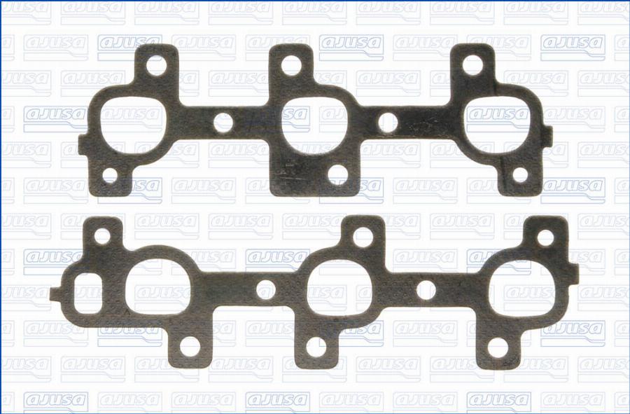 Ajusa 77046300 - Комплект прокладок, выпускной коллектор unicars.by