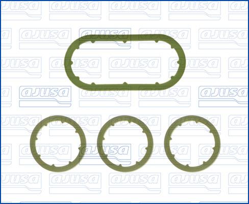 Ajusa 77082200 - Комплект прокладок, масляный радиатор unicars.by