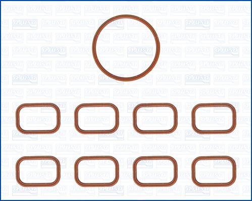Ajusa 77027500 - Комплект прокладок, впускной коллектор unicars.by