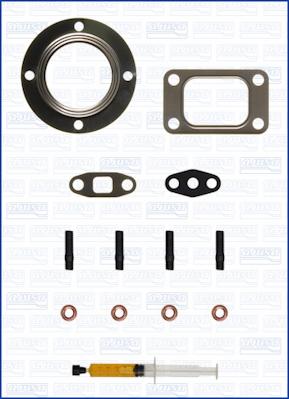Ajusa JTC11100 - Установочный комплект, турбокомпрессор unicars.by