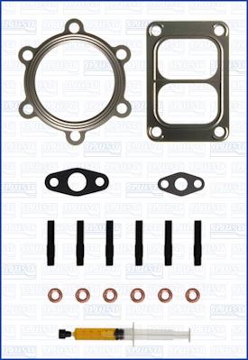 Ajusa JTC11219 - Установочный комплект, турбокомпрессор unicars.by