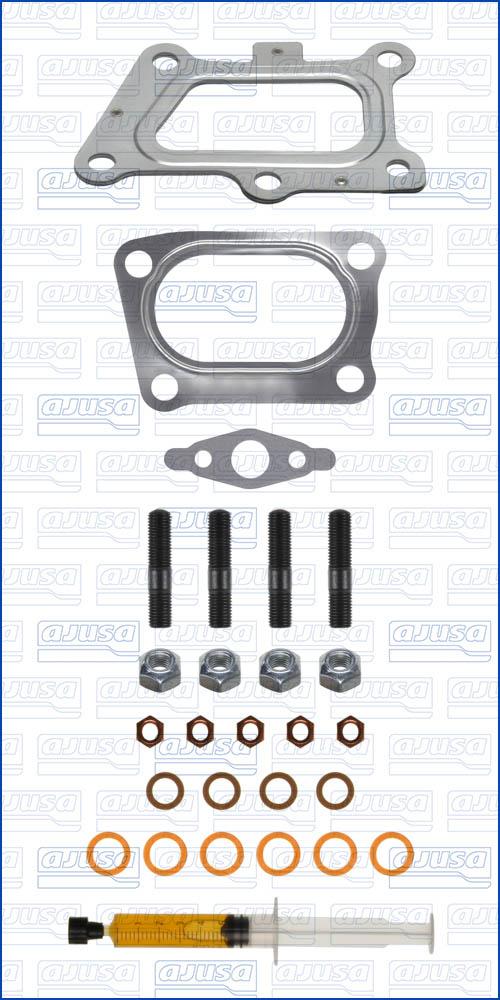 Ajusa JTC12448 - Установочный комплект, турбокомпрессор unicars.by
