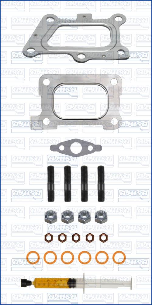 Ajusa JTC12447 - Установочный комплект, турбокомпрессор unicars.by