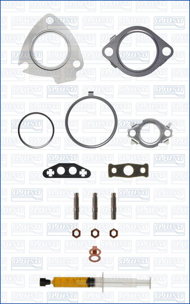 Ajusa JTC12413 - Установочный комплект, турбокомпрессор unicars.by