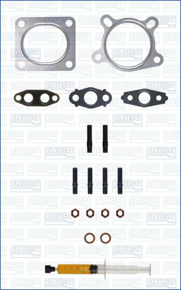 Ajusa JTC12122 - Установочный комплект, турбокомпрессор unicars.by