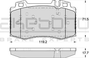 Textar 23745 177  0 5 T4433 - Тормозные колодки, дисковые, комплект unicars.by