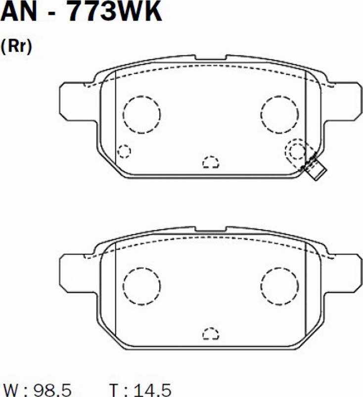 Valeo 9010904 - Тормозные колодки, дисковые, комплект unicars.by