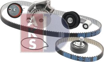 AKS Dasis 570285N - Водяной насос + комплект зубчатого ремня ГРМ unicars.by