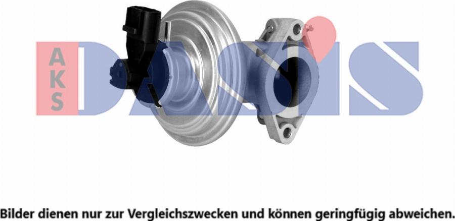 AKS Dasis 095055N - Клапан возврата ОГ unicars.by