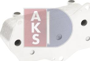 AKS Dasis 046014N - Масляный радиатор, автоматическая коробка передач unicars.by