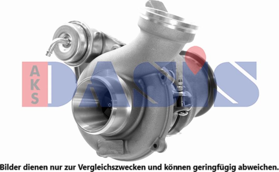 AKS Dasis 125029N - Турбина, компрессор unicars.by