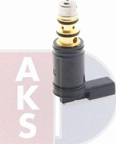 AKS Dasis 859008N - Регулирующий клапан, компрессор unicars.by