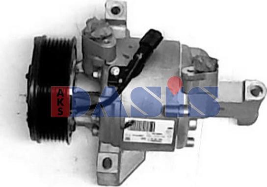 AKS Dasis 852893N - Компрессор кондиционера unicars.by