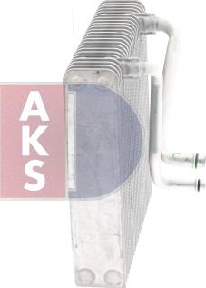 AKS Dasis 821510N - Испаритель, кондиционер unicars.by