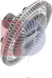 AKS Dasis 248001N - Сцепление, вентилятор радиатора unicars.by