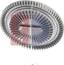 AKS Dasis 248001N - Сцепление, вентилятор радиатора unicars.by