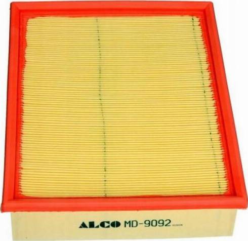 Alco Filter MD-9092 - Воздушный фильтр, двигатель unicars.by