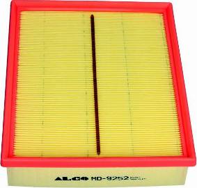 Alco Filter MD-9252 - Воздушный фильтр, двигатель unicars.by